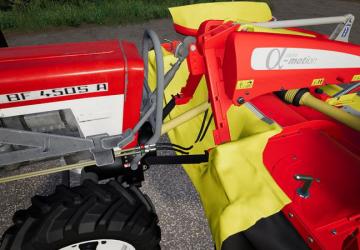 LINDNER BF 450 SA version 1.2.1 for Farming Simulator 2019