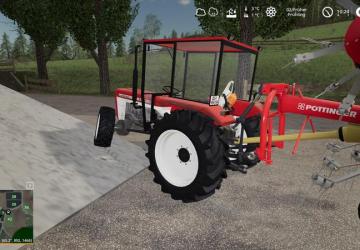 LINDNER BF 450 SA version 1.2.1 for Farming Simulator 2019