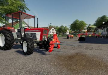 LINDNER BF 450 SA version 1.2.1 for Farming Simulator 2019