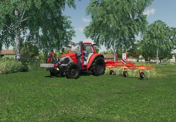 Lindner Lintrac version 1.0 for Farming Simulator 2019 (v1.5.1.0)