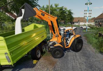 Lindner Lintrac version 1.0 for Farming Simulator 2019 (v1.5.1.0)