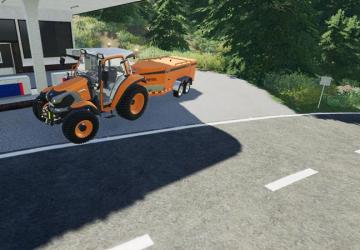 Lindner Lintrac version 1.0 for Farming Simulator 2019 (v1.5.1.0)