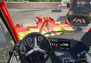 Lindner Unitrac 122 LDrive Pack version 1.0.0.0 for Farming Simulator 2019 (v1.7.1.0)