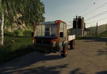 Lindner Unitrac Pack version 1.2.0.0 for Farming Simulator 2019 (v1.7.x)