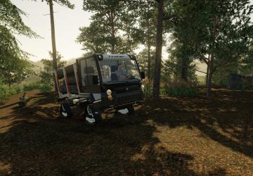 Lindner Unitrac Pack version 1.2.0.0 for Farming Simulator 2019 (v1.7.x)