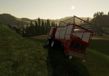 Lindner Unitrac Pack version 1.2.0.0 for Farming Simulator 2019 (v1.7.x)