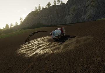Lindner Unitrac Pack version 1.2.0.0 for Farming Simulator 2019 (v1.7.x)