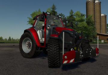 Lintrac 90 Turbo version 1.0 for Farming Simulator 2019 (v1.6.0.0)
