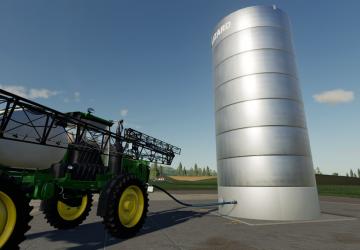 Liquid Chemical Tank For Manure System version 1.0.0.0 for Farming Simulator 2019 (v1.7.x)