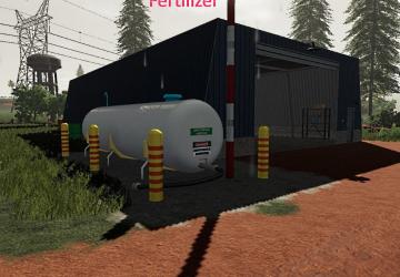 Liquid Crop Protection version 1.0.0.0 for Farming Simulator 2019
