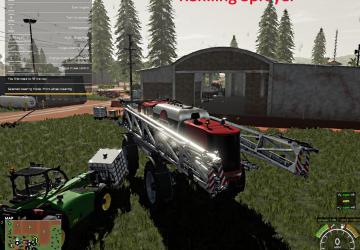 Liquid Crop Protection version 1.0.0.0 for Farming Simulator 2019