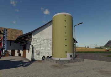 Liquid Fertilizer Tank version 1.0.0.0 for Farming Simulator 2019