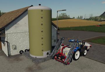 Liquid Fertilizer Tank version 1.0.0.0 for Farming Simulator 2019