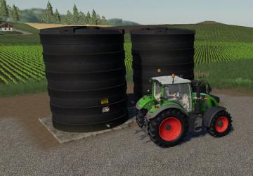 Liquid Fertilizer Tanks version 1.0.0.0 for Farming Simulator 2019 (v1.3.х)