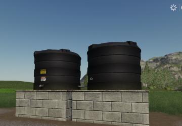 Liquid Fertilizer Tanks version 1.0.0.0 for Farming Simulator 2019 (v1.3.х)