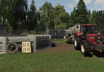 Liquid Manure Storage version 1.0.0.1 for Farming Simulator 2019 (v1.7.x)