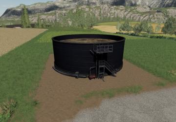 Liquid Manure Tank version 1.0.0.0 for Farming Simulator 2019 (v1.3.х)