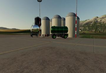 Liquid Silo version 1.2 for Farming Simulator 2019 (v1.6.0.0)