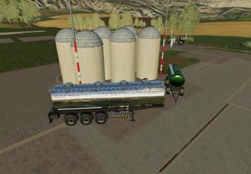 Liquid Silo version 1.2 for Farming Simulator 2019 (v1.6.0.0)