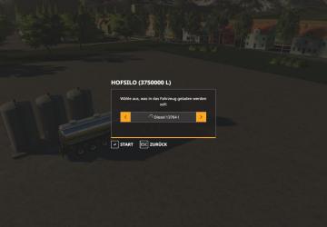 LiquidTank version 1.0 for Farming Simulator 2019 (v1.6.0.0)