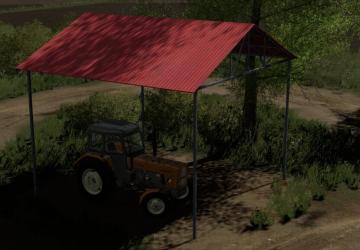 Little Carport version 1.0 for Farming Simulator 2019