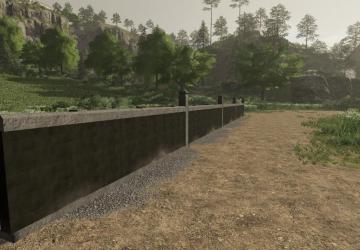 Little Walls version 1.0 for Farming Simulator 2019 (v1.6.0.0)