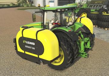 Lizard 1200 Gallon SideQuest version 1.0 for Farming Simulator 2019