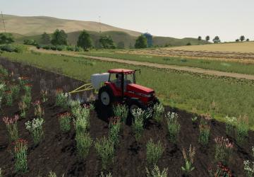 Lizard 200 Sprayer version 1.2.0.0 for Farming Simulator 2019