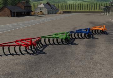 Lizard Agri 13 version 1.1.0.0 for Farming Simulator 2019