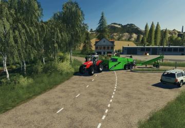 Lizard Baler Combi STB 03P version 1.0.0.0 for Farming Simulator 2019 (v1.7.x)