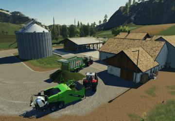 Lizard Baler Combi STB 03P version 1.0.0.0 for Farming Simulator 2019 (v1.7.x)