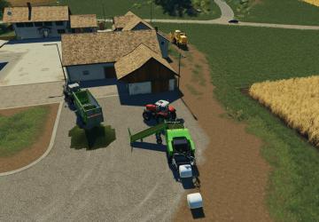 Lizard Baler Combi STB 03P version 1.0.0.0 for Farming Simulator 2019 (v1.7.x)