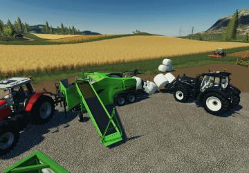 Lizard Baler Combi STB 03P version 1.0.0.0 for Farming Simulator 2019 (v1.7.x)