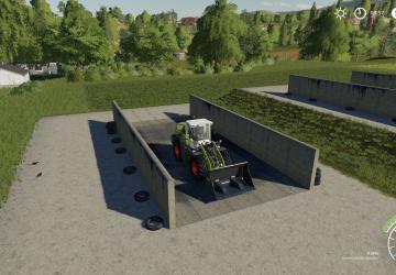 Lizard Bunker Silo version 1.0.0.3 for Farming Simulator 2019