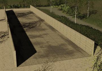 Lizard Bunker Silo version 1.2 for Farming Simulator 2019