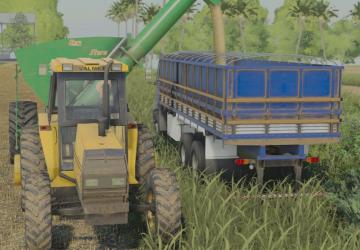 Lizard Cargo Series Brazil version 2.0.0.0 for Farming Simulator 2019 (v1.7.x)