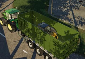 Lizard Container version 1.2.0.0 for Farming Simulator 2019