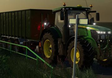 Lizard Container version 1.2.0.0 for Farming Simulator 2019