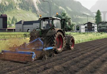 Lizard Cultivator 3m version 1.0.0.0 for Farming Simulator 2019
