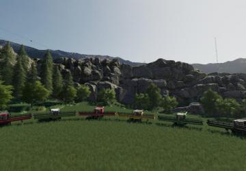 Lizard Cutter Set version 1.0.0.0 for Farming Simulator 2019 (v1.5.x)