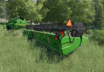 Lizard Cutter Set version 1.0.0.0 for Farming Simulator 2019 (v1.5.x)