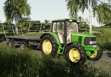 Lizard D633 version 1.2.0.0 for Farming Simulator 2019 (v1.7.x)