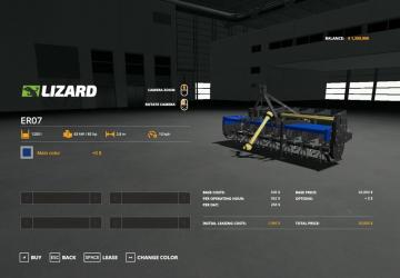 Lizard ER Series version 1.0.0.0 for Farming Simulator 2019