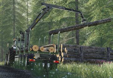 Lizard Forest Trailer Pack version 1.0.1.0 for Farming Simulator 2019
