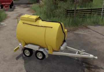 Lizard Fuel Tank version 1.0 for Farming Simulator 2019 (v1.5.1.0)
