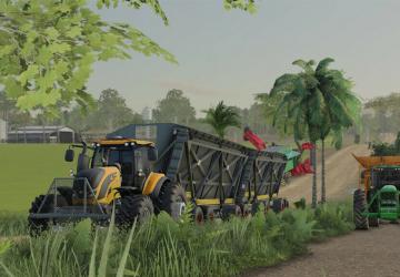 Lizard Gigante 22000BR version 1.1.0.0 for Farming Simulator 2019 (v1.7.x)