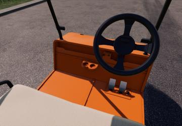Lizard Golf Cart version 1.0.0.0 for Farming Simulator 2019 (v1.6.x)