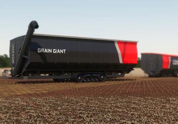 Lizard Grain Giant version 1.0.0.0 for Farming Simulator 2019
