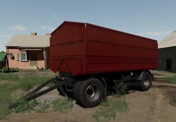 Lizard Grain Trailer version 1.0.0.0 for Farming Simulator 2019 (v1.7.x)