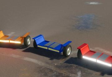 Lizard Hoverboard version 1.0 for Farming Simulator 2019